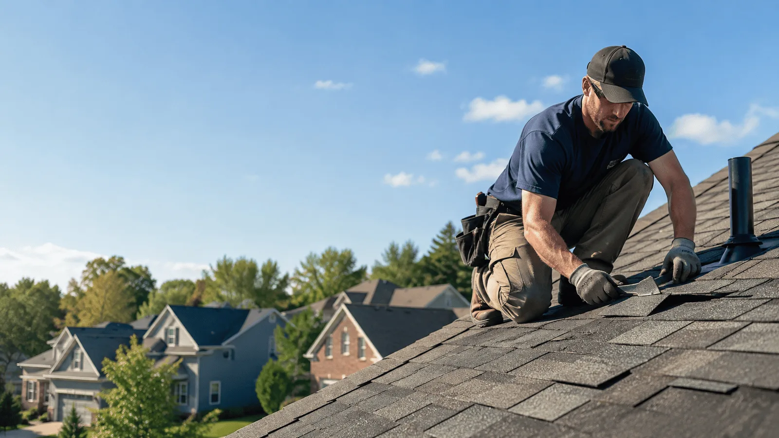 Roof Leak Repair in Bradner, OH near me